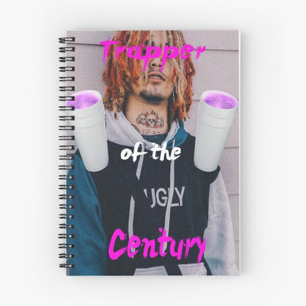 Item preview, Trapper of the Century - Lil Pump designed and sold by SafeAF.