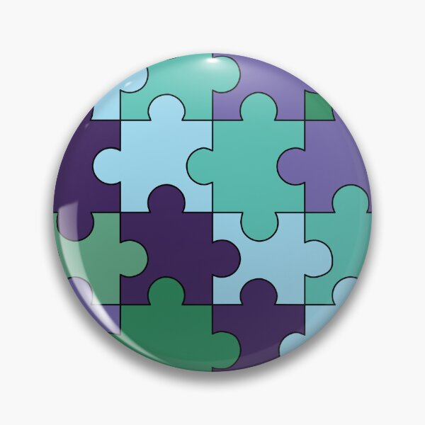 Item preview, Colourful puzzle design. designed and sold by SunriseD.