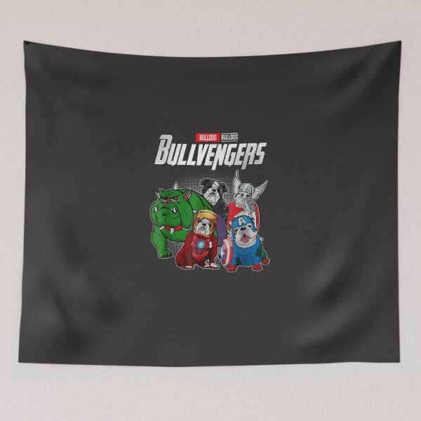 Item preview, Super Dog Bull Dog Bullvengers Assemble - Do designed and sold by ploudegystir.