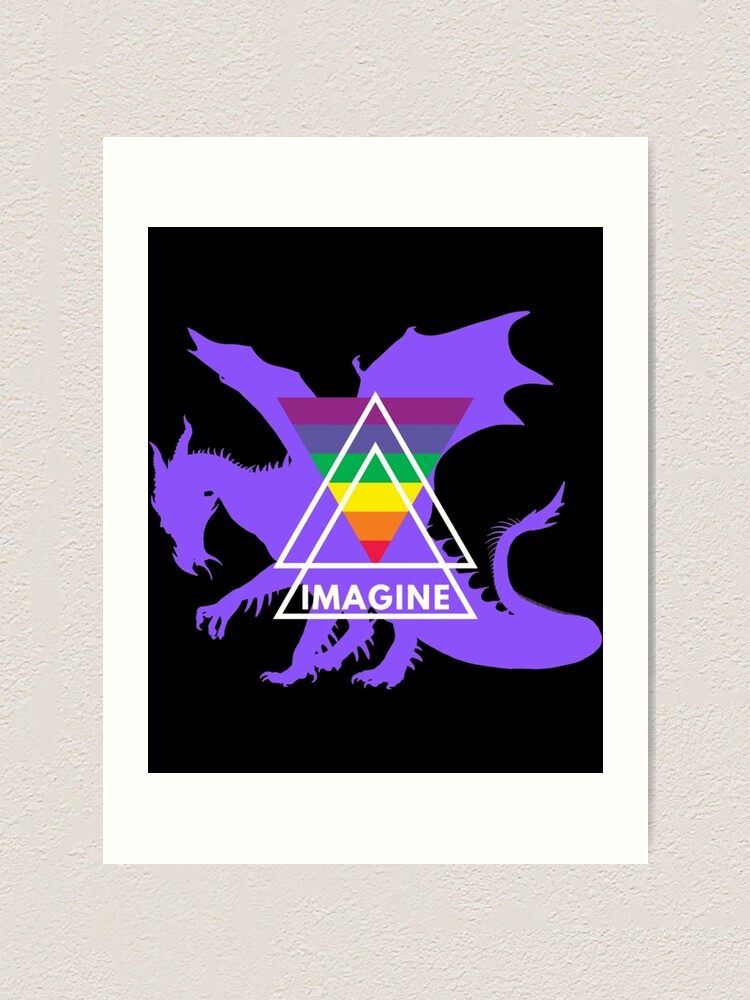 Imagine Dragons: Believer (Signed Prints)