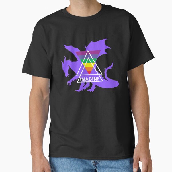 Vista previa del artículo con la obra «Imagine Dragons Enemy Believer», diseñado y vendido por ConnorTshirts.