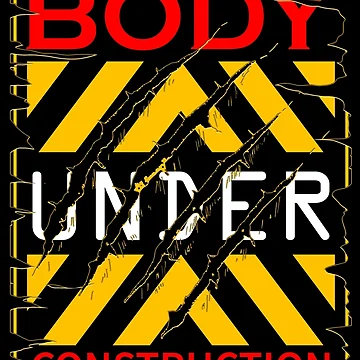Artwork thumbnail, Body under construction patch design by Color-Lab