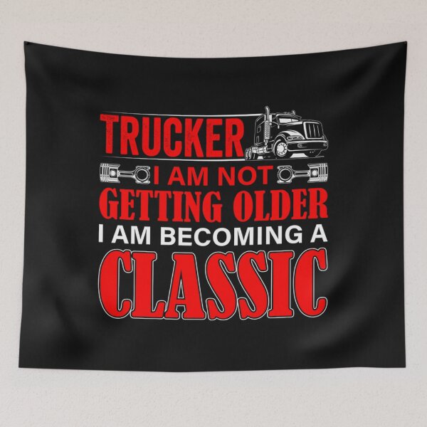 Item preview, Funny Trucker saying - Funny Trucker Quote -  Gifts For Husband Dad designed and sold by SusanJPD.