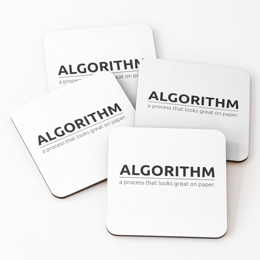 Item preview, Coasters (Set of 4) designed and sold by BeepBoopDesigns.