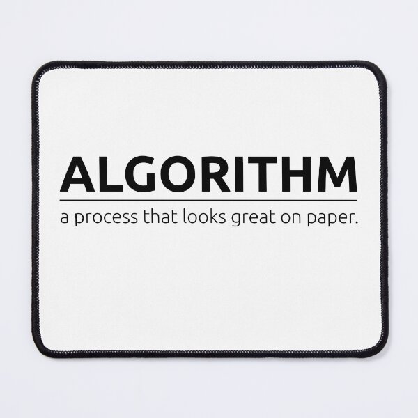Item preview, What is algorithm? designed and sold by BeepBoopDesigns.