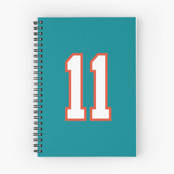 Item preview, Sports Number 11, white orange color lucky sport eleven designed and sold by ArtIsParty.