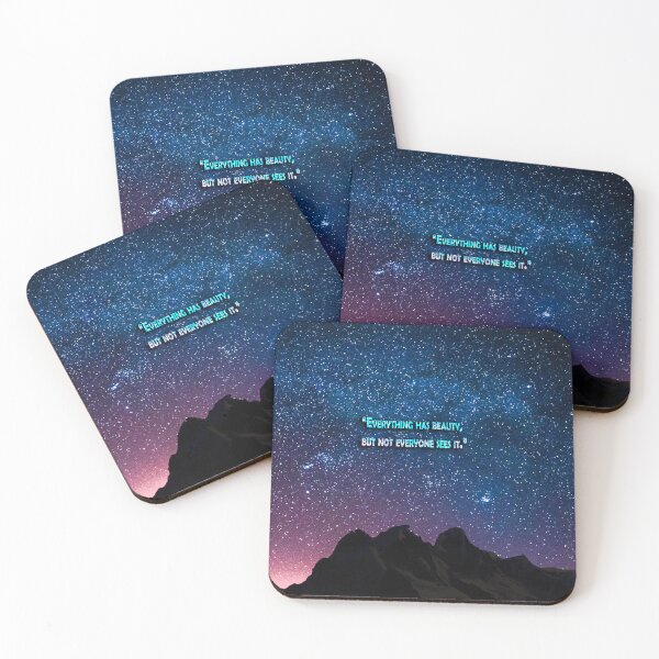 Item preview, “Everything has beauty, but not everyone sees it.” designed and sold by MUMYNGO.