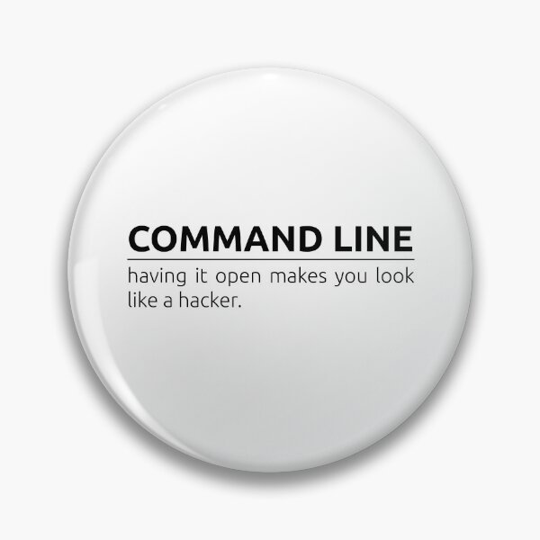 Item preview, What is command line? designed and sold by BeepBoopDesigns.