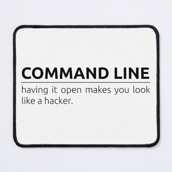 Item preview, What is command line? designed and sold by BeepBoopDesigns.