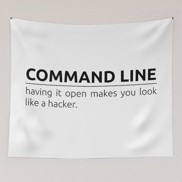Item preview, What is command line? designed and sold by BeepBoopDesigns.