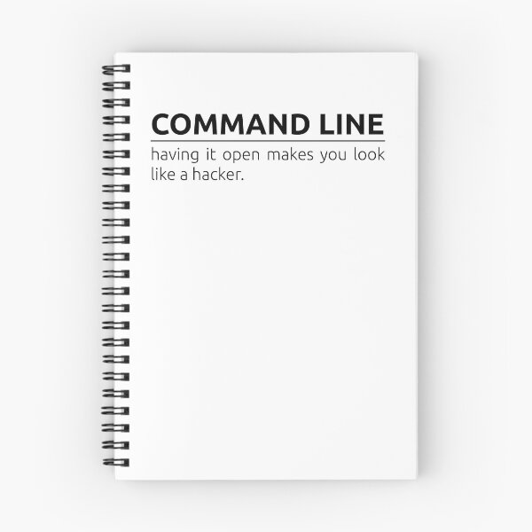 Item preview, What is command line? designed and sold by BeepBoopDesigns.
