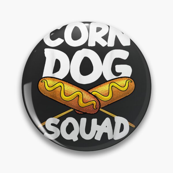 Artikelvorschau, Lustige Corn Dog Squad Männer Frauen Kinder Hot Dog Saus entworfen und verkauft von geddiemshow.