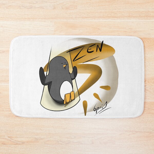 Item preview, Zen penguin designed and sold by Its6pri1.