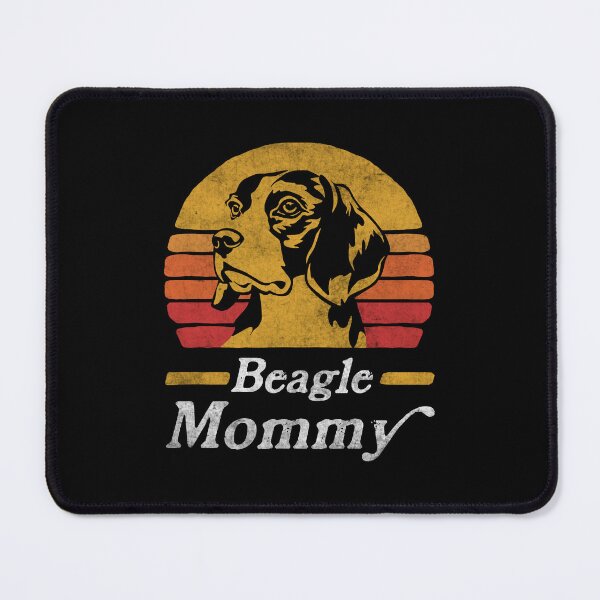 Item preview, Retro Vintage Beagle Mommy designed and sold by More Cute Dogs.