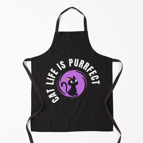 Item preview, cat life is purrfect designed and sold by DoraHappy.