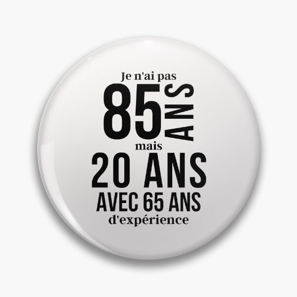 Item preview, I'm not 85, birthday gift, humorous birthday gift designed and sold by lapolonaise.