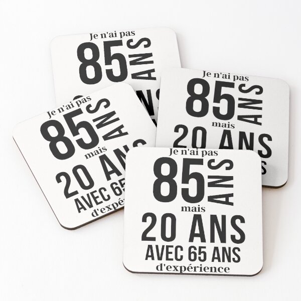 Item preview, I'm not 85, birthday gift, humorous birthday gift designed and sold by lapolonaise.