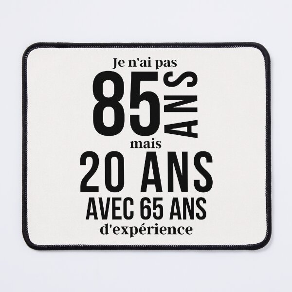 Item preview, I'm not 85, birthday gift, humorous birthday gift designed and sold by lapolonaise.