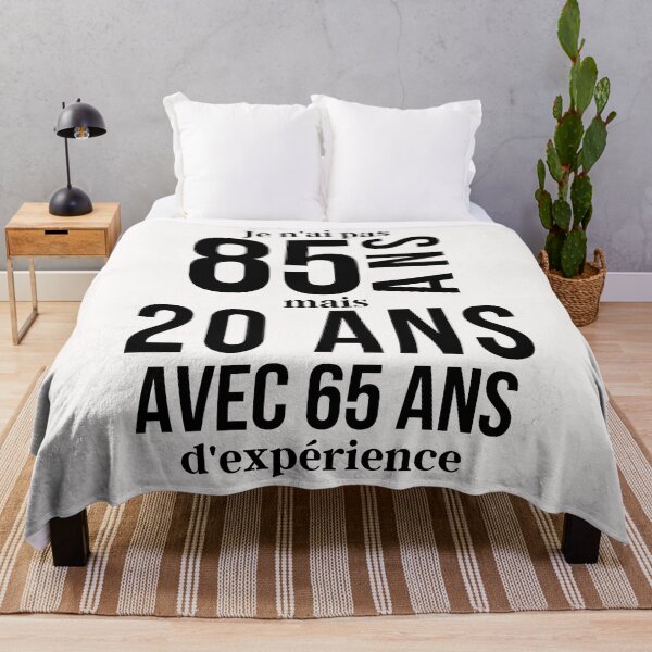 Item preview, I'm not 85, birthday gift, humorous birthday gift designed and sold by lapolonaise.
