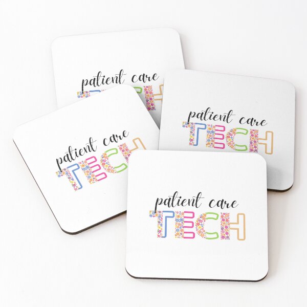 Item preview, Floral Patient Care Tech - Patient Care Technician - PCT designed and sold by CaitU.