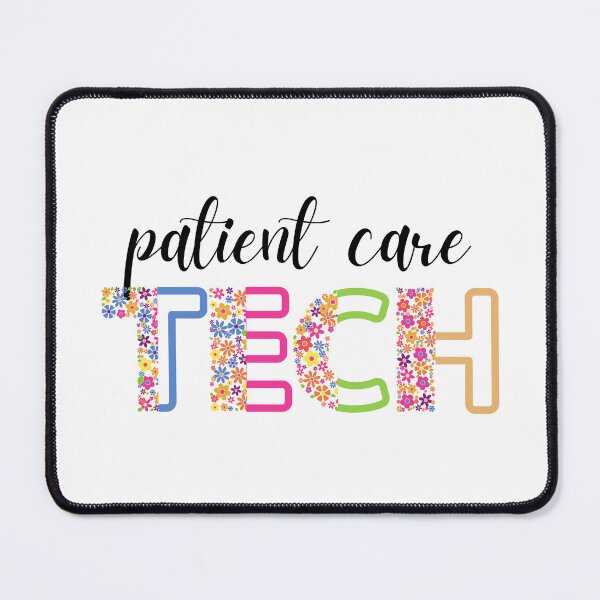 Item preview, Floral Patient Care Tech - Patient Care Technician - PCT designed and sold by CaitU.