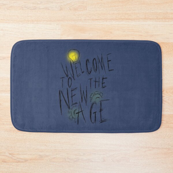 Item preview, Welcome to the New Age designed and sold by ConnorTshirts.