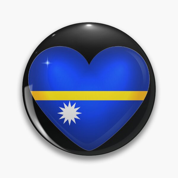 Item preview, My heart is in Nauru, Love Nauru. designed and sold by ArtIsParty.