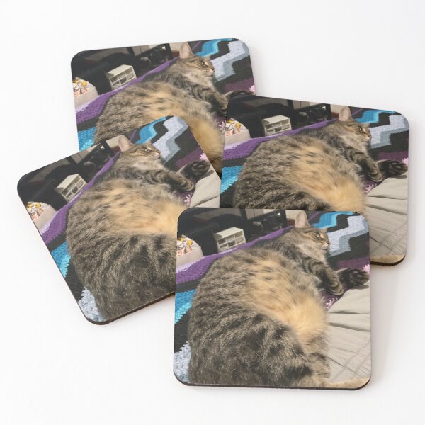 Item preview, Fat cat designed and sold by MiniMleko.