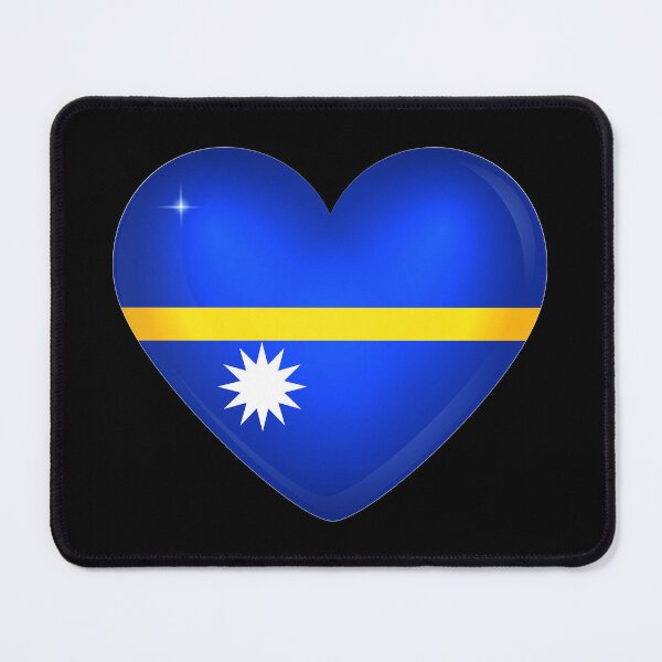 Item preview, My heart is in Nauru, Love Nauru. designed and sold by ArtIsParty.