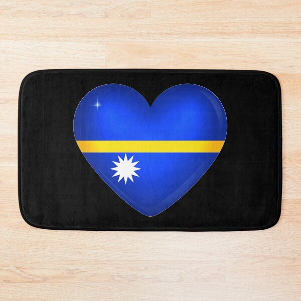 Item preview, My heart is in Nauru, Love Nauru. designed and sold by ArtIsParty.
