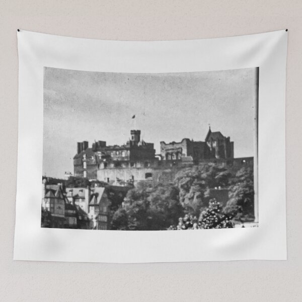 Artikelvorschau, Denkmal für die Royal Scots Greys und Edinburgh Castle entworfen und verkauft von PetroliniVideo.