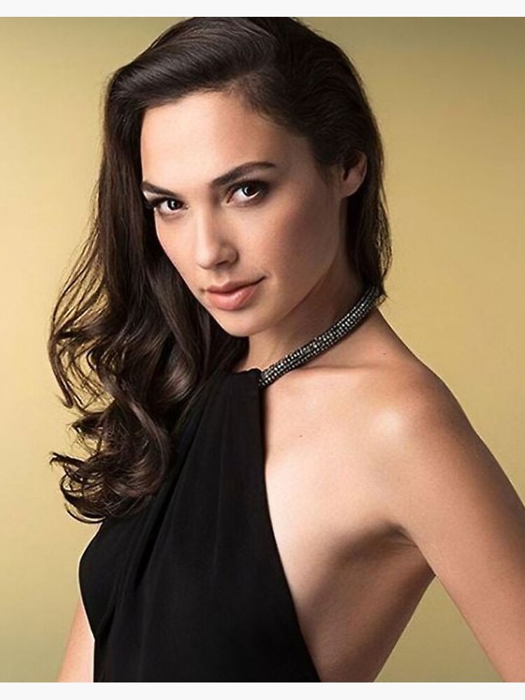 Gal Gadot Art Board Print