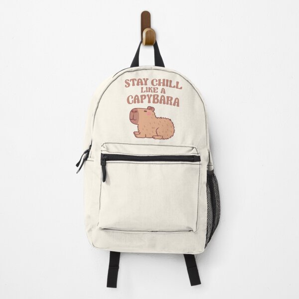 Item preview, Funny Stay Chill Like A Capybara designed and sold by rustydoodle.