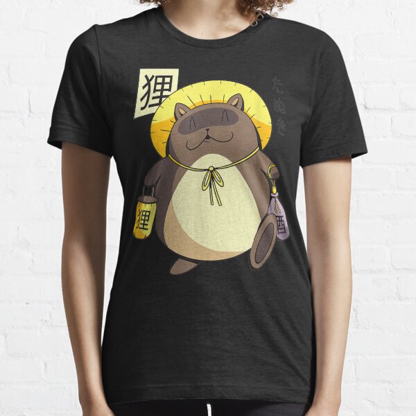 Tanuki Yokai T Shirts For Sale Redbubble
