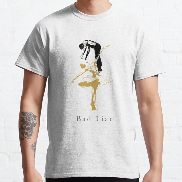 Imagine Dragons Bad Liar Design Cadeau parfait T-shirt classique