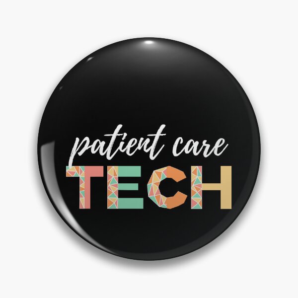 Item preview, Patient Care Tech (white text) - Patient Care Technician - PCT designed and sold by CaitU.