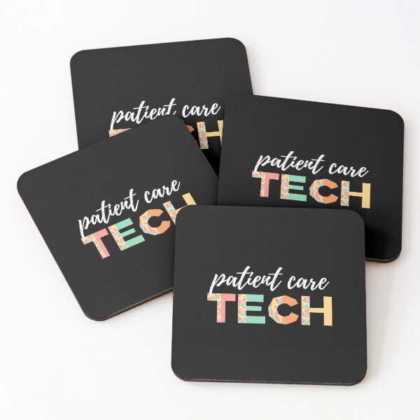 Item preview, Patient Care Tech (white text) - Patient Care Technician - PCT designed and sold by CaitU.