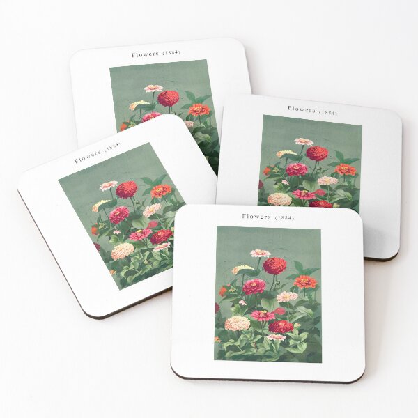 Item preview, Flowers 1884 designed and sold by alanismoriset.