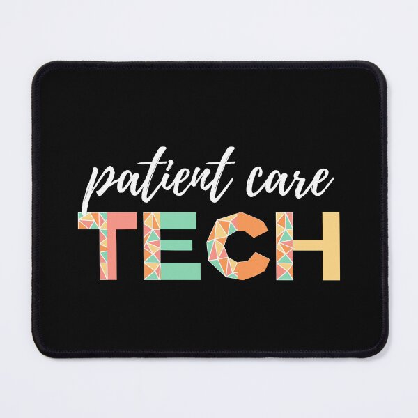Item preview, Patient Care Tech (white text) - Patient Care Technician - PCT designed and sold by CaitU.
