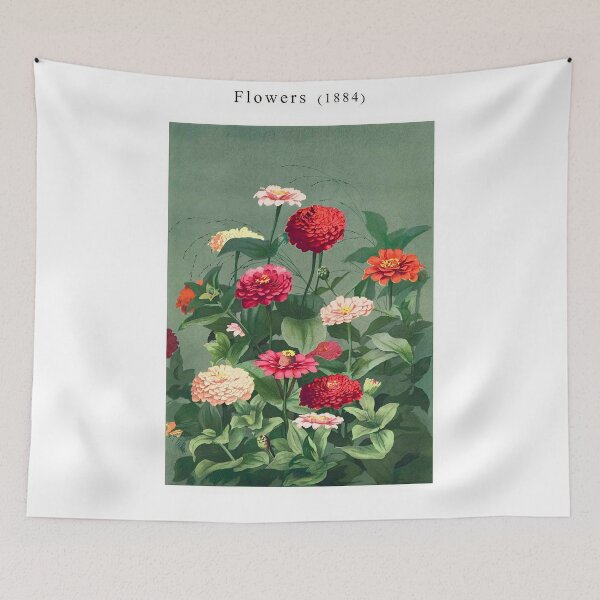 Item preview, Flowers 1884 designed and sold by alanismoriset.