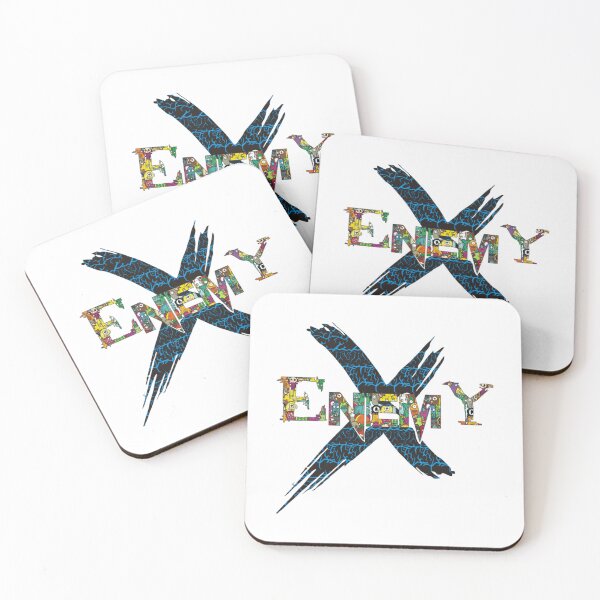 Item preview, Enemy x   designed and sold by ConnorTshirts.