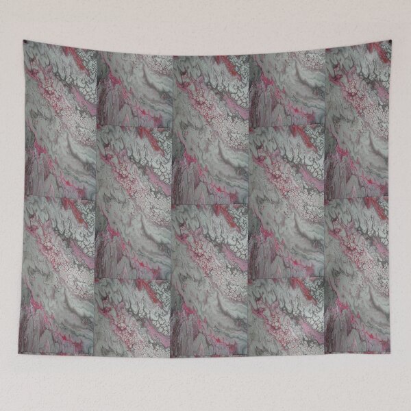 Item preview, Pink Spazzle Abstract Artwork designed and sold by adriturner.