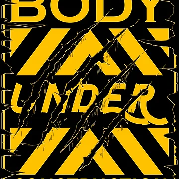 Artwork thumbnail, Body under construction patch design by Color-Lab