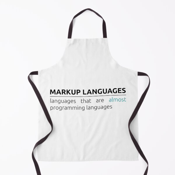 Item preview, What is markup language? designed and sold by BeepBoopDesigns.
