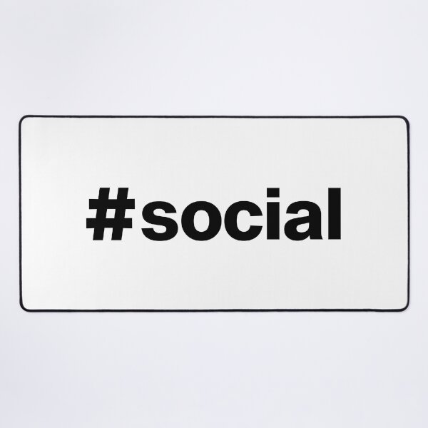 Item preview, Hashtag social designed and sold by ArtIsParty.