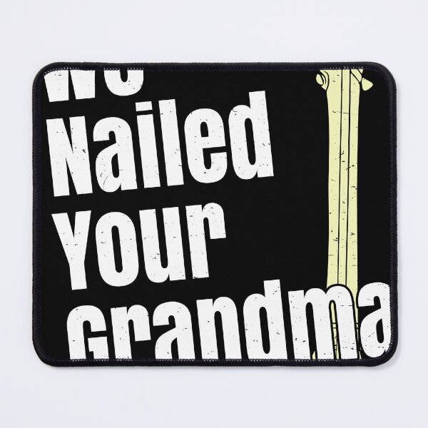 Item preview, We Nailed Your Grandma Scrub Tech Ortho Hip Surgery designed and sold by Flying-Pencil.