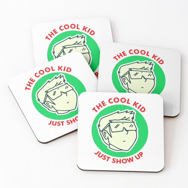 Item preview, The Cool Kid Just Show Up designed and sold by Yeaha.