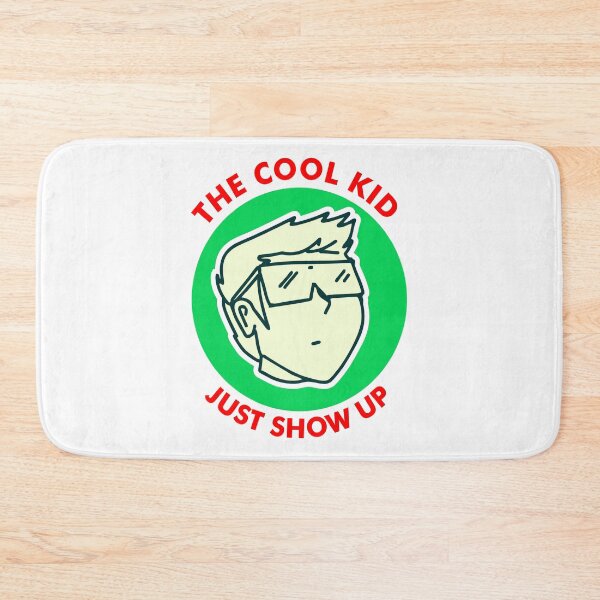 Item preview, The Cool Kid Just Show Up designed and sold by Yeaha.