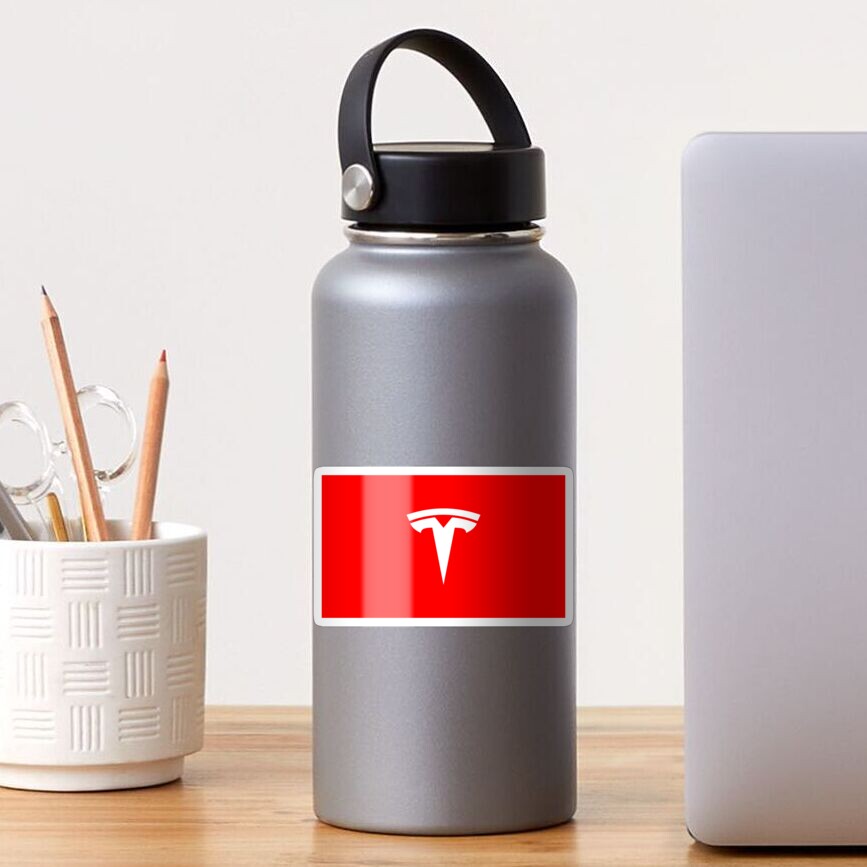 Tesla Logo'd Insulated Water Cup