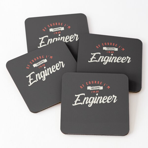 Item preview, Of Course I Am Awesome I'm an Engineer designed and sold by cidolopez.